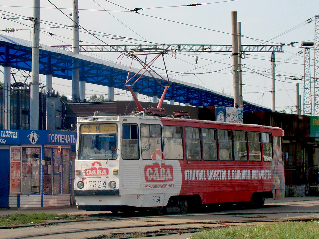 Казань, 71-605 (КТМ-5М3) № 2324