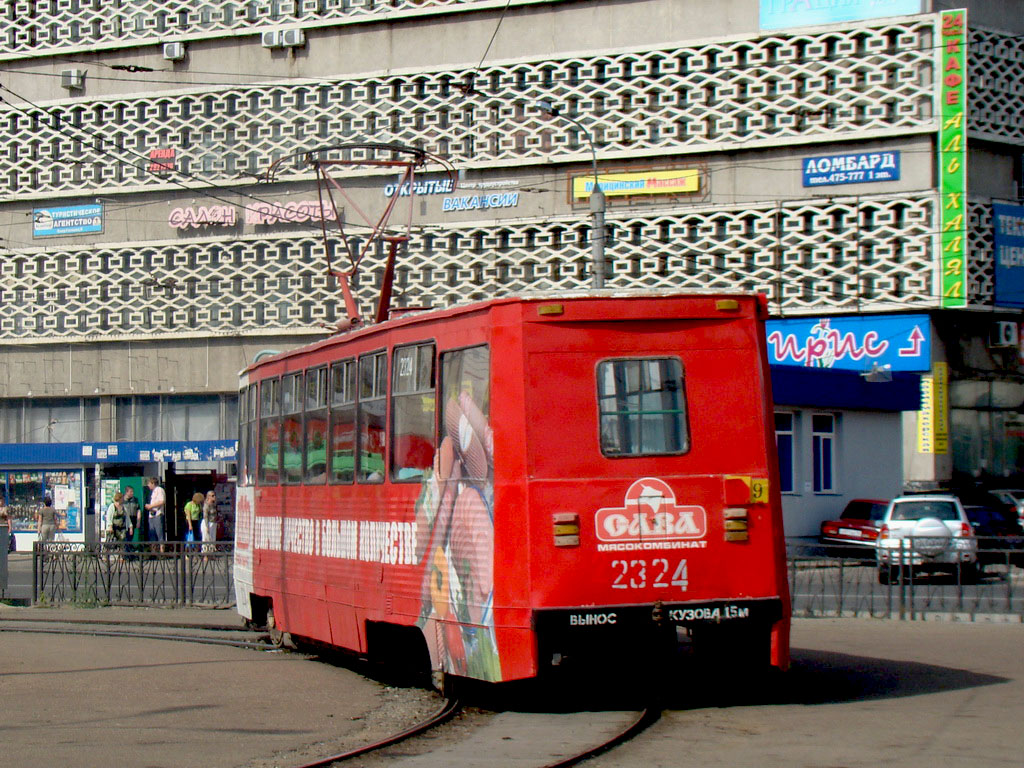 Казань, 71-605 (КТМ-5М3) № 2324