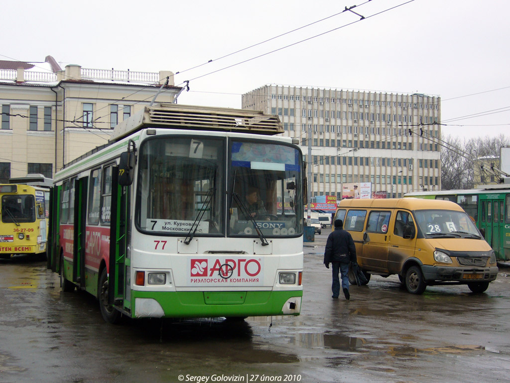 Tula, LiAZ-5280 (VZTM) č. 77