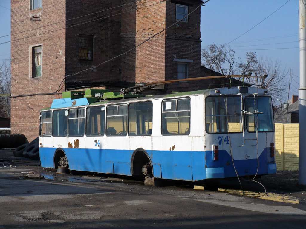 Taganrog, ZiU-682G [G00] N°. 74