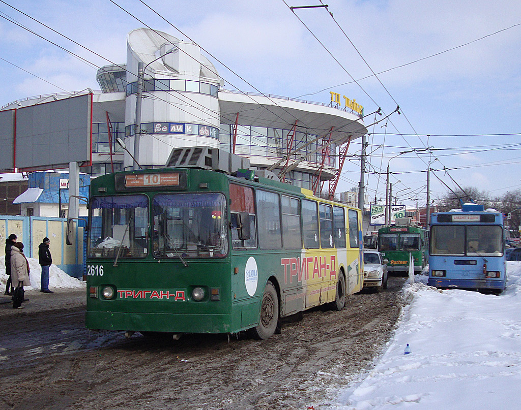 Нижний Новгород, Нижтролл (ЗиУ-682Г) № 2616