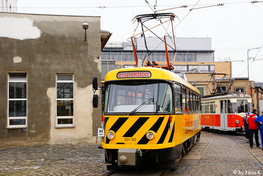 Дрезден, Tatra T4D-MT № 201 122