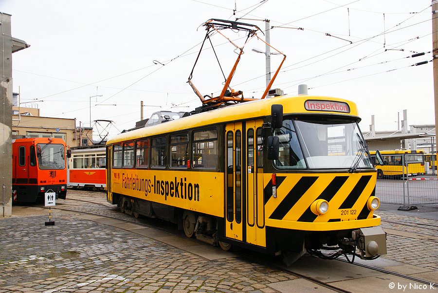 Дрезден, Tatra T4D-MT № 201 122