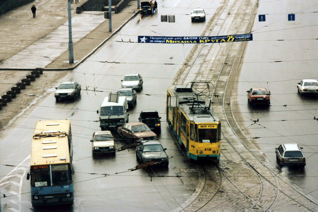 Калининград, Tatra KT4SU № 410