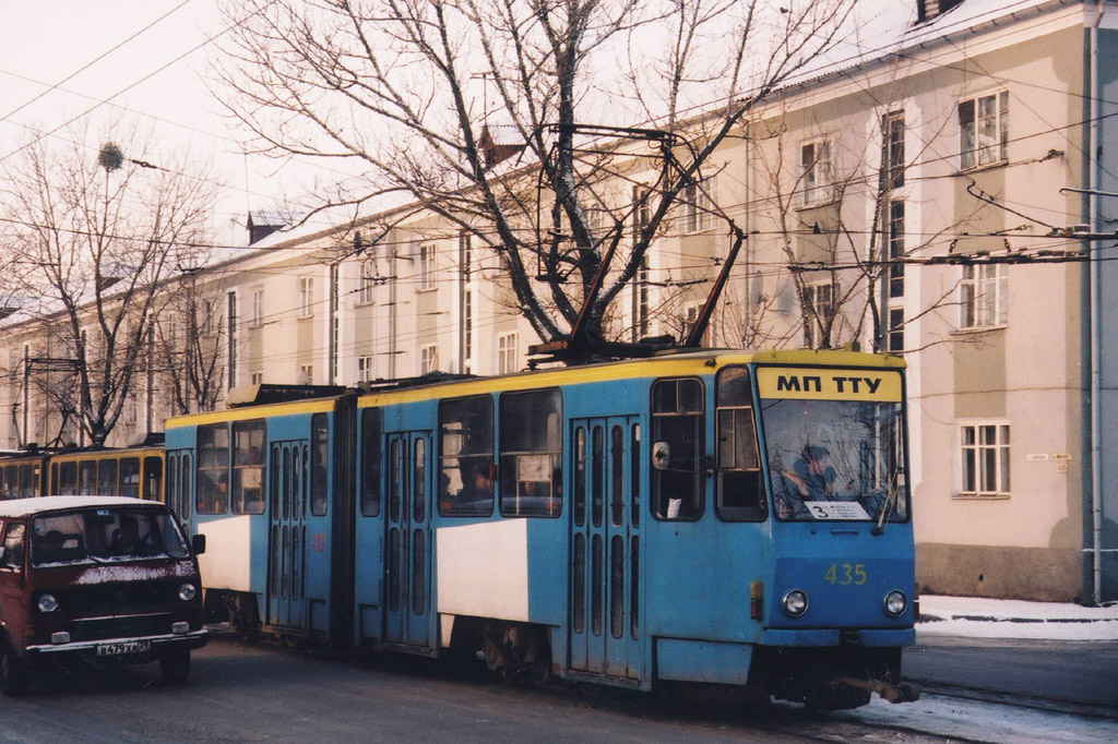 Калининград, Tatra KT4SU № 435