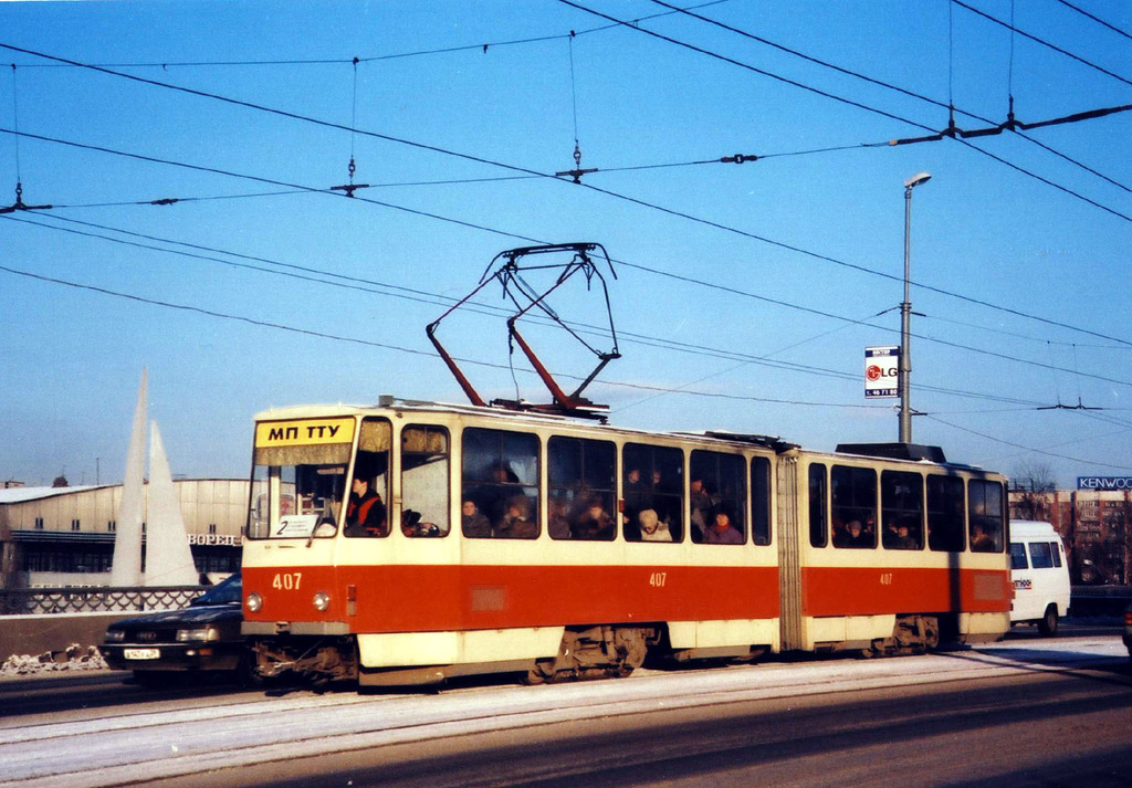 Kaliningrad, Tatra KT4SU č. 407