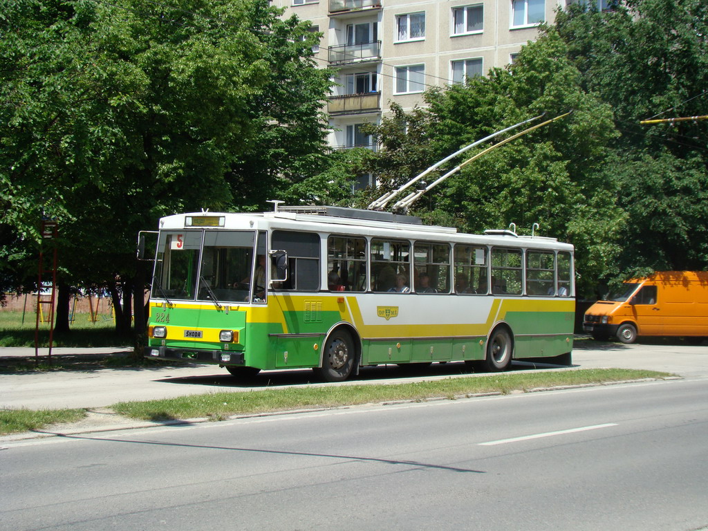 Žilina, Škoda 14Tr14/7 Nr. 224