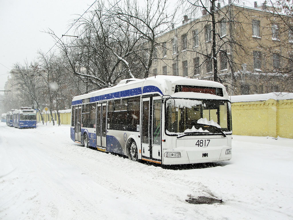 Москва, БКМ 321 № 4817