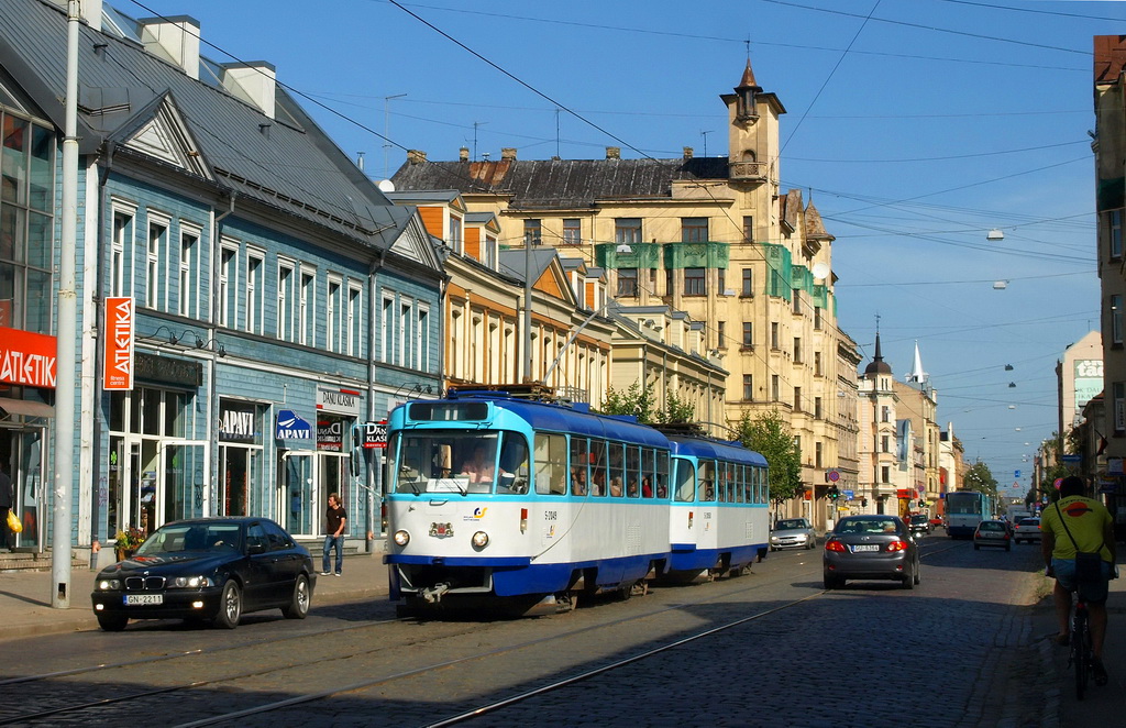 Рига, Tatra T3A № 5-2049
