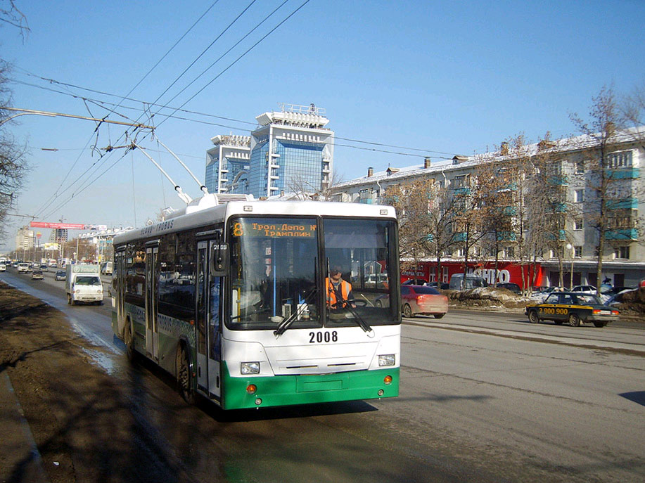 Уфа, НефАЗ-БТЗ 52765А № 2008