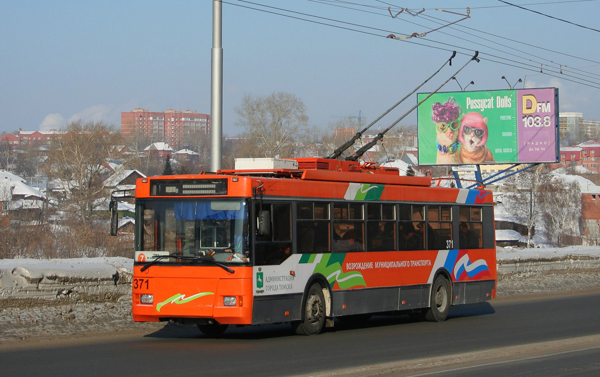 Томск, Тролза-5275.05 «Оптима» № 371