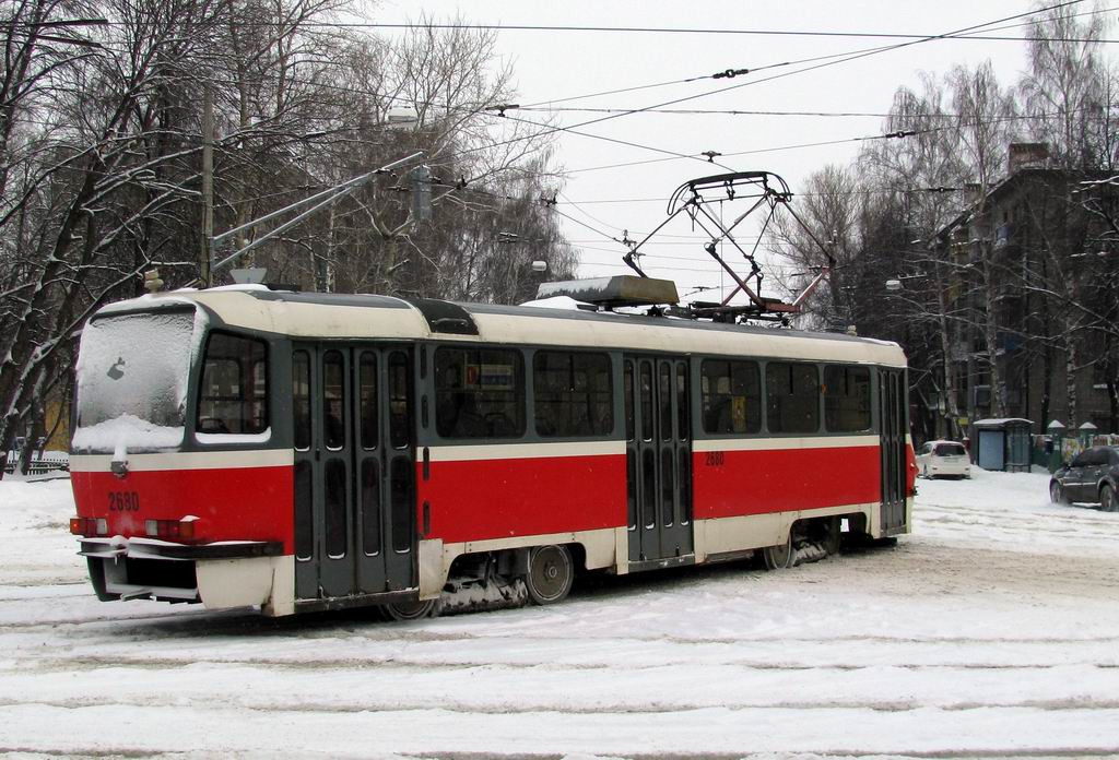 下诺夫哥罗德, Tatra T3SU GOH TRZ # 2680