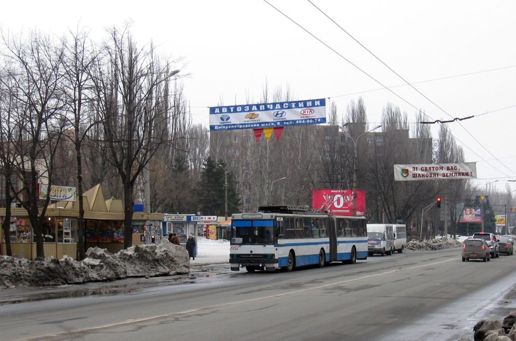 Krywyj Rih, YMZ T1 Nr. 017