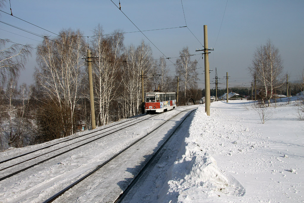 Прокопьевск, 71-605 (КТМ-5М3) № 343; Прокопьевск — Разные фотографии