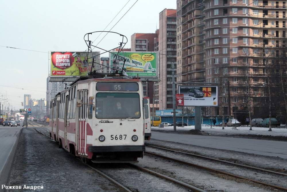Санкт-Петербург, ЛМ-68М № 5687