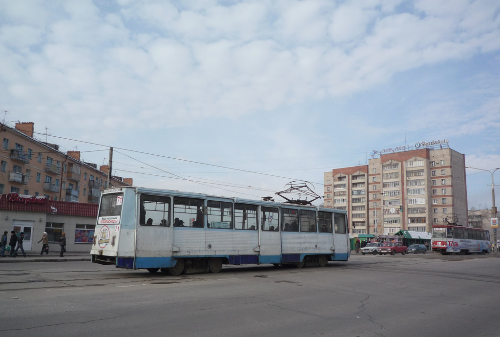 Усть-Каменогорск, 71-605 (КТМ-5М3) № 71