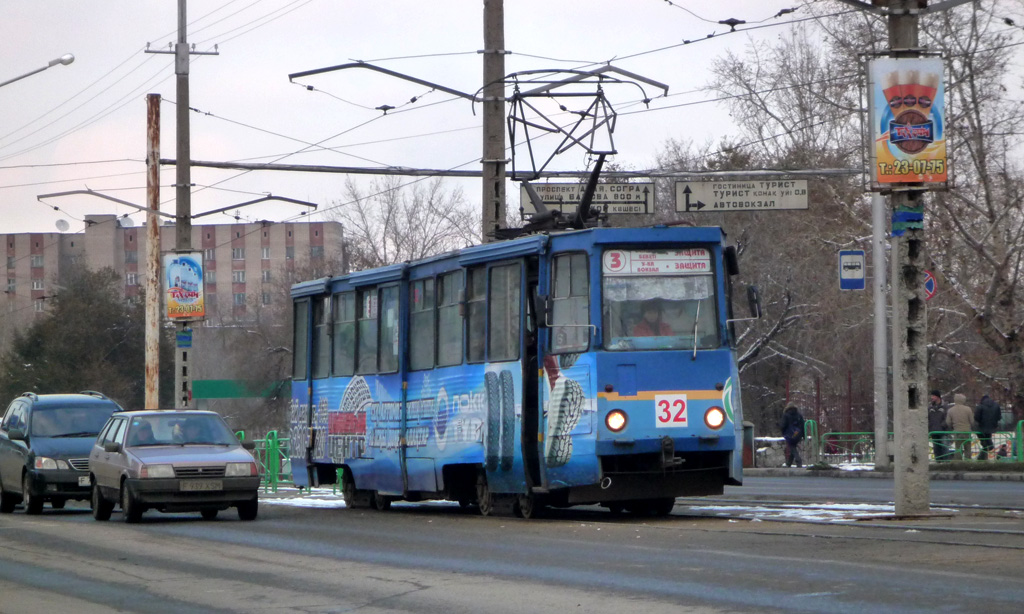 Усть-Каменогорск, 71-605 (КТМ-5М3) № 32