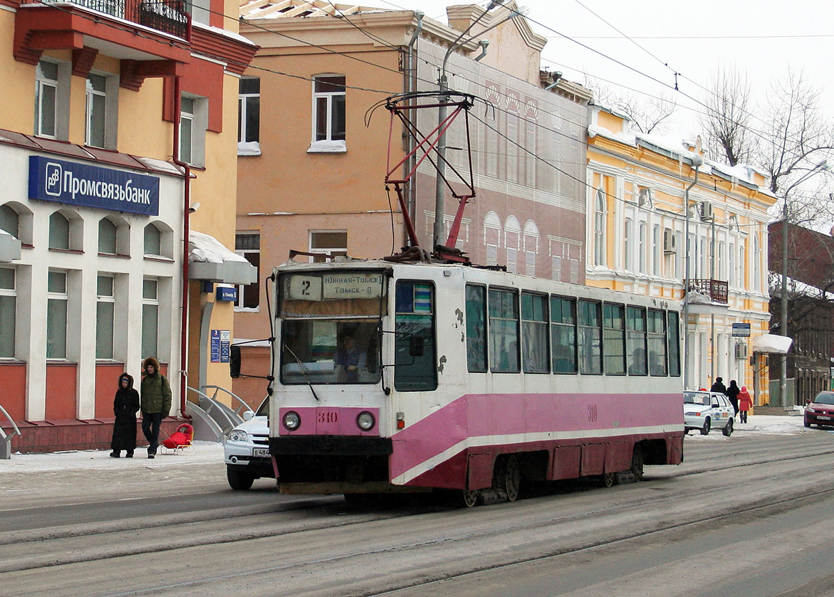 Томск, 71-608К № 310