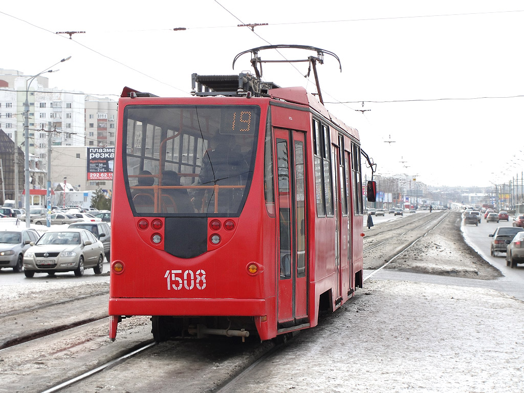 Казань, 71-134АЭ (ЛМ-99АЭ) № 1508