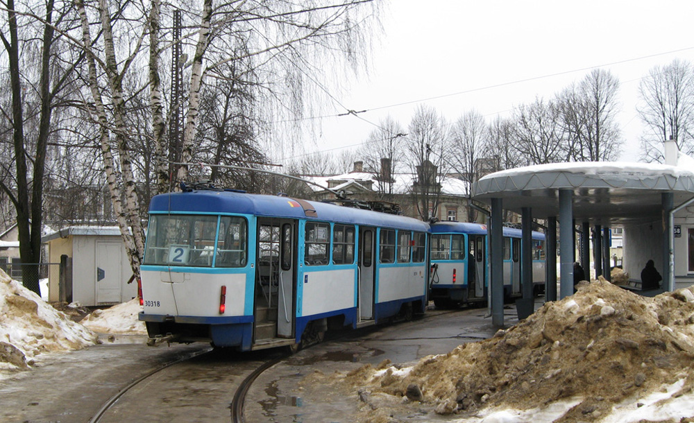რიგა, Tatra T3A № 30318