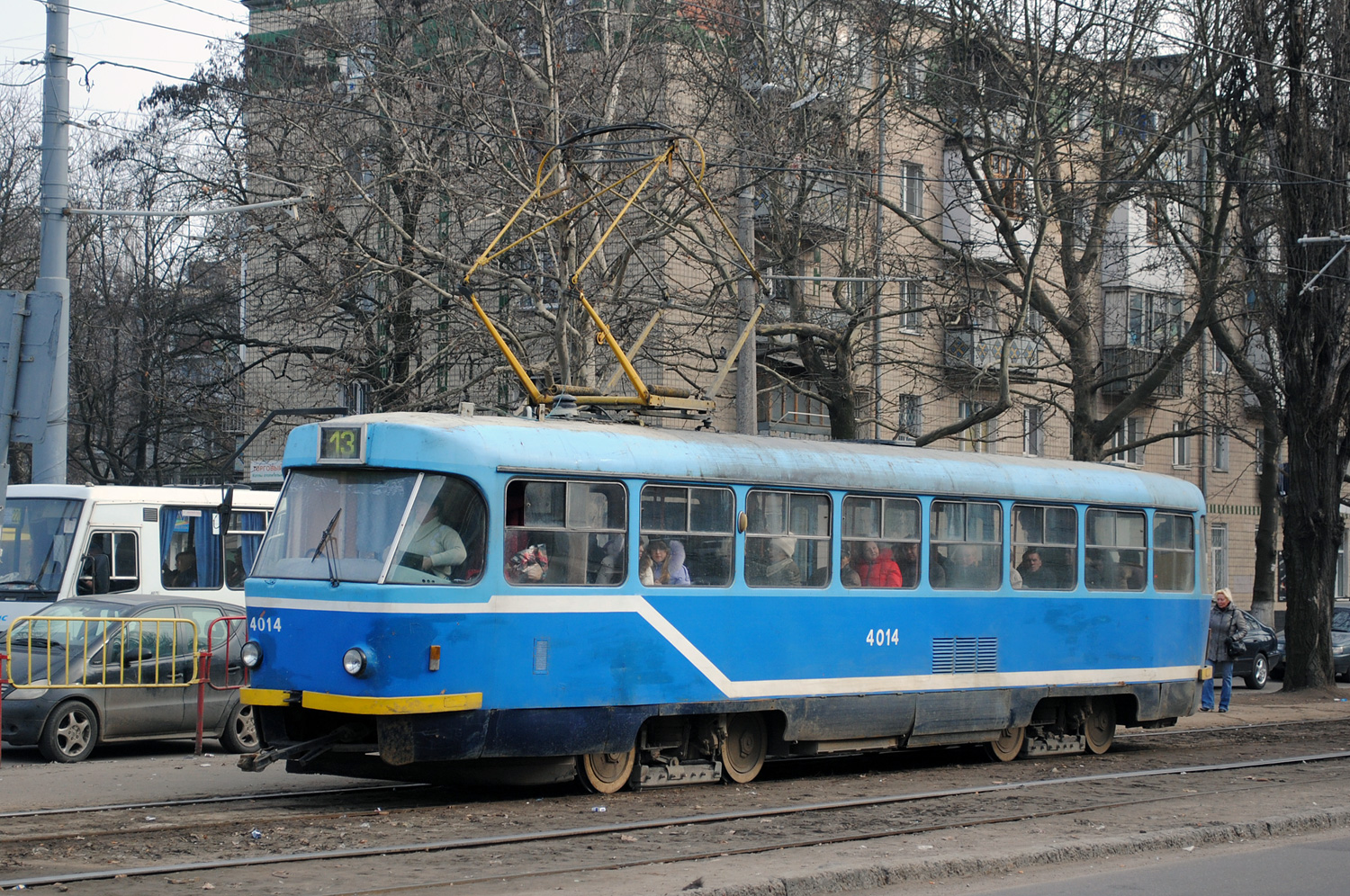 Одесса, Tatra T3R.P № 4014