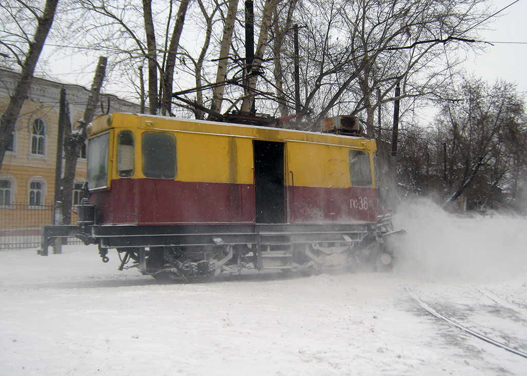 Омск, ГС-4 (КРТТЗ) № ГС-38