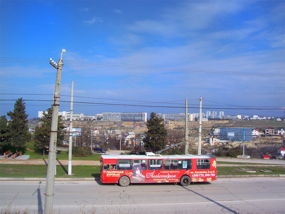 Sevastopol, ZiU-682G [G00] č. 1227