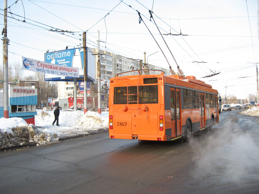 Энгельс, Тролза-5275.06 «Оптима» № 3167