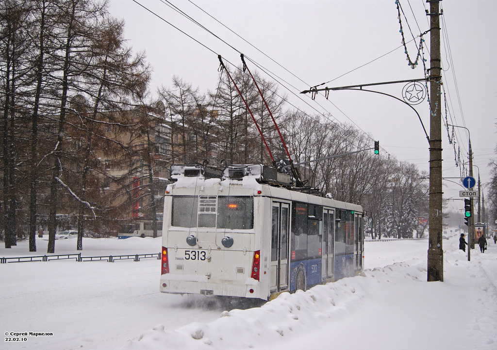 Москва, Тролза-5265.00 «Мегаполис» № 5313