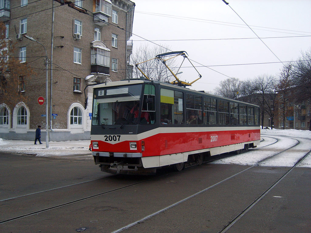 Уфа, Tatra T6B5-MPR № 2007