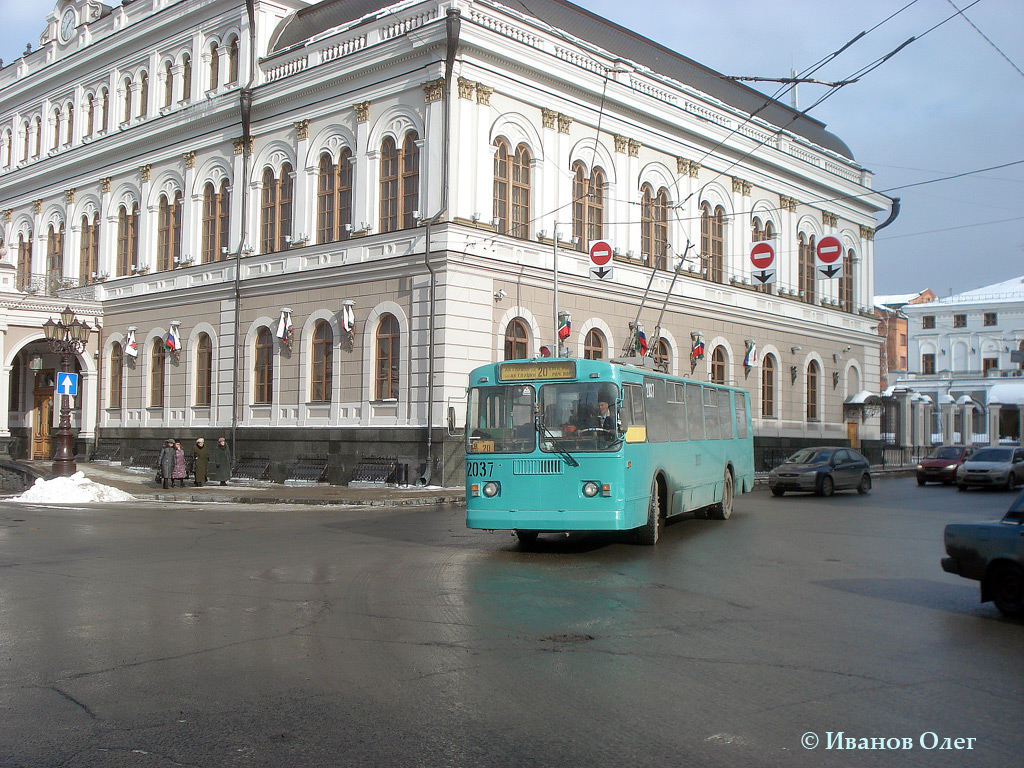 Казань, ЗиУ-682Г-012 [Г0А] № 2037