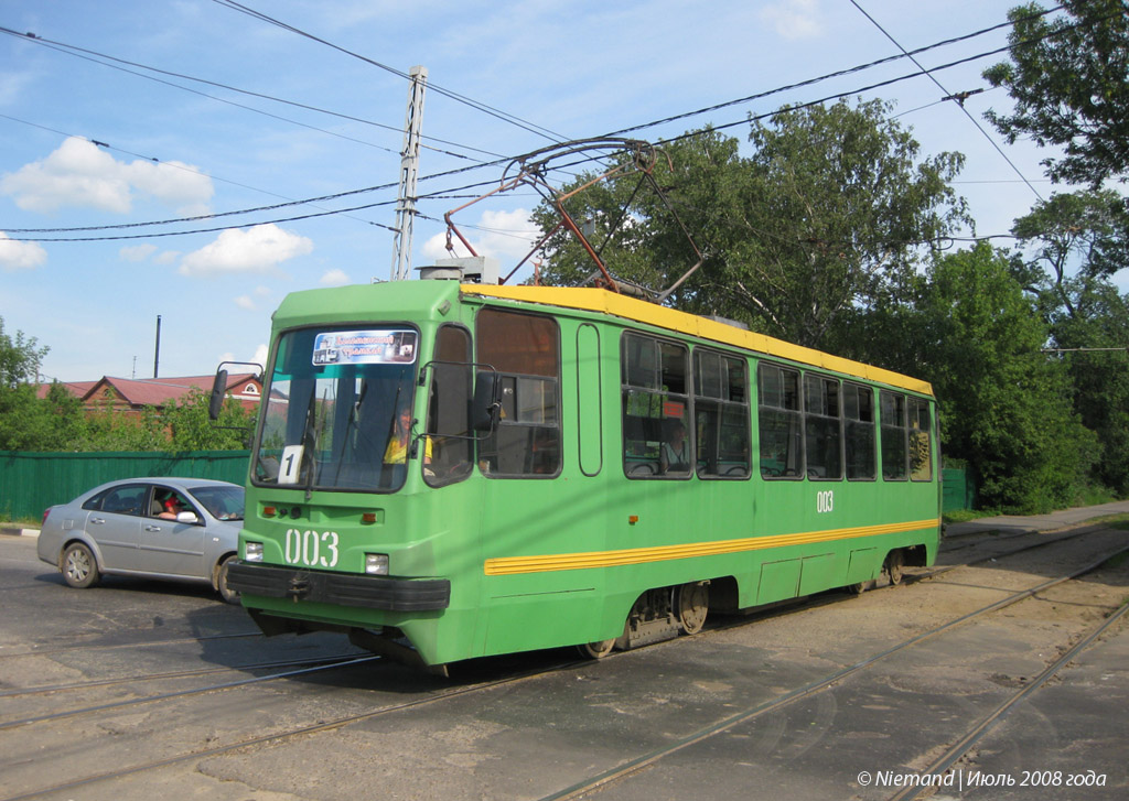 Коломна, 71-134К (ЛМ-99К) № 003