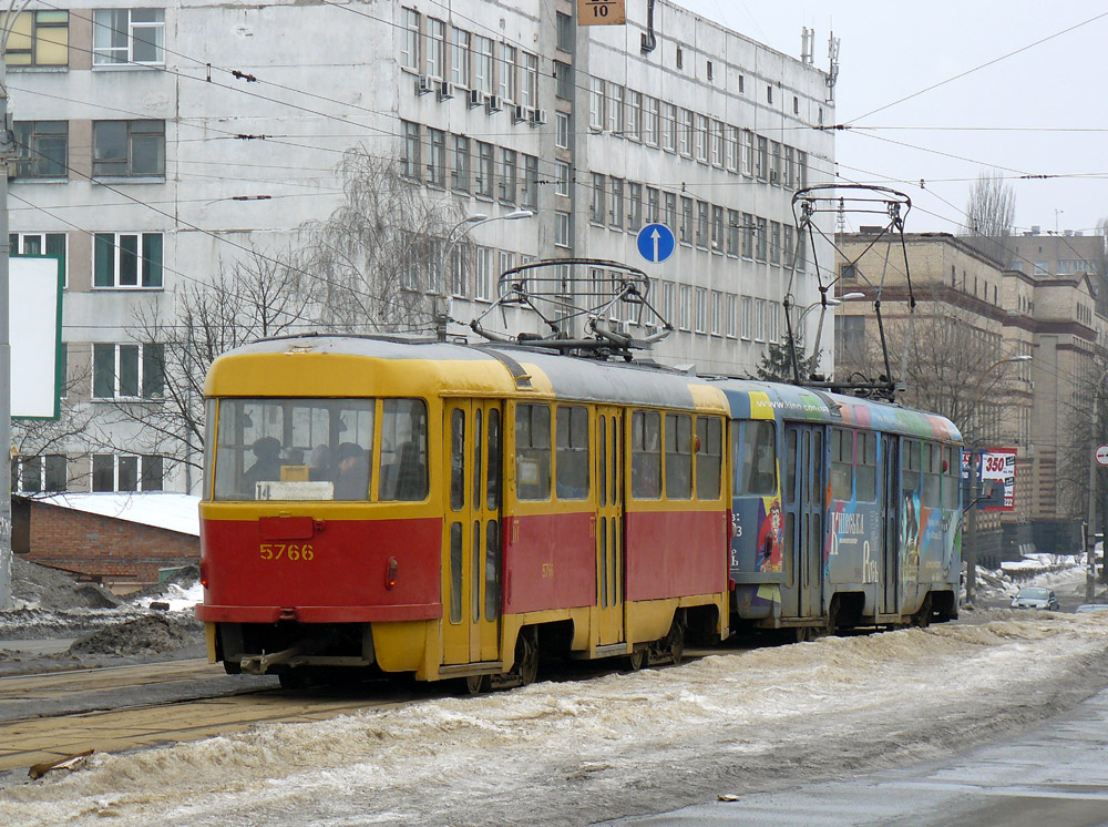 Киев, Tatra T3SU № 5766