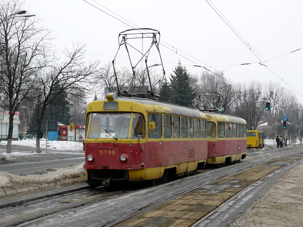 Киев, Tatra T3SU № 5798
