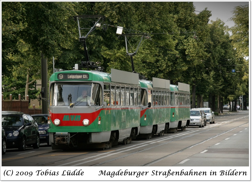 Магдебург, Tatra T4DM № 1200