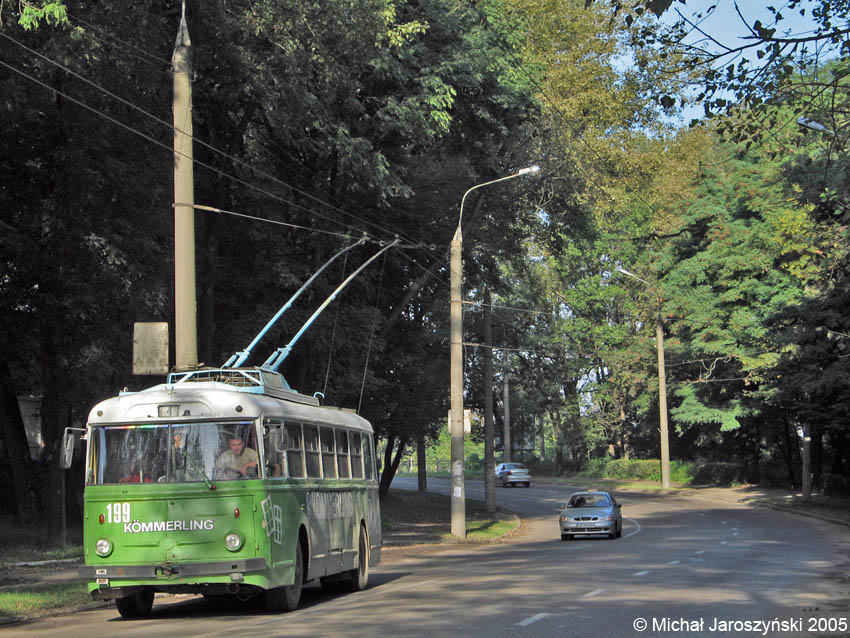 Черновцы, Škoda 9TrH25 № 199