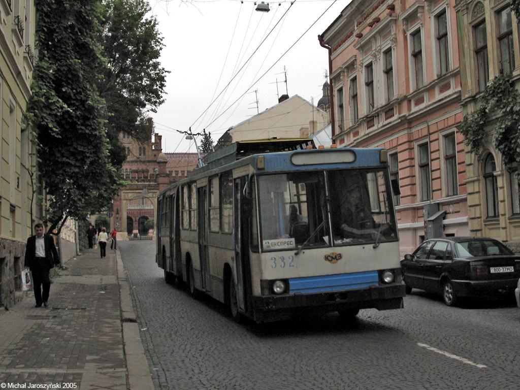 Čerņivci, YMZ T1 № 332