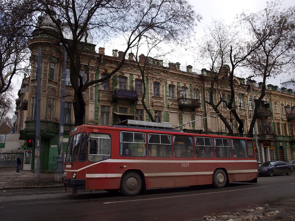 Одесса, ЮМЗ Т2 № 2037