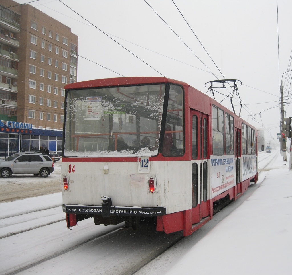 Тула, Tatra T6B5SU № 84