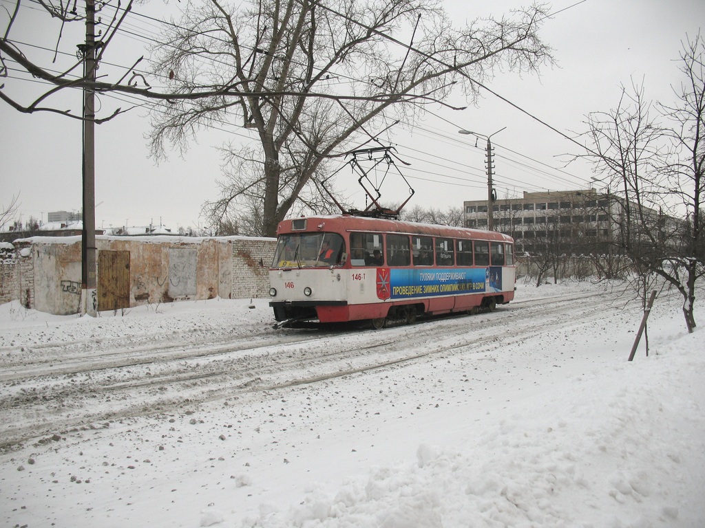 Тула, Tatra T3SU № 146