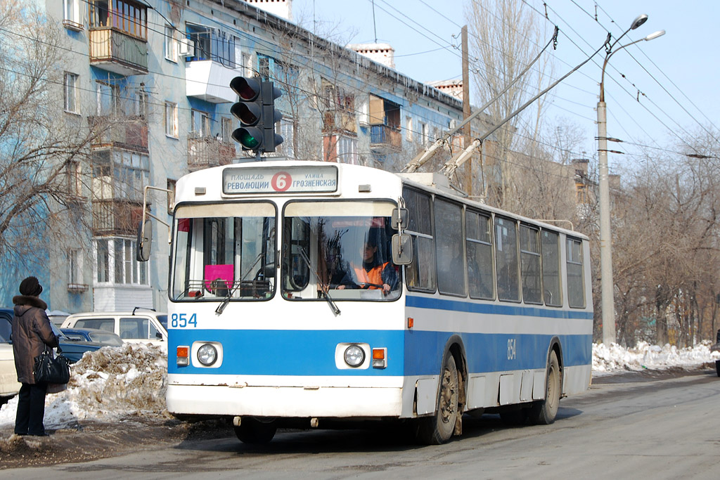 Самара, ЗиУ-682В-012 [В0А] № 854