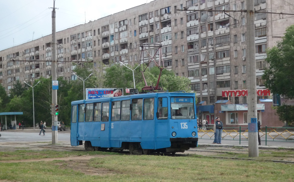 Павлодар, 71-605 (КТМ-5М3) № 135