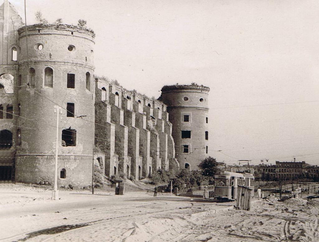 Калининград, Gotha B57 № 237; Калининград — Старые фото — Калининградский трамвай