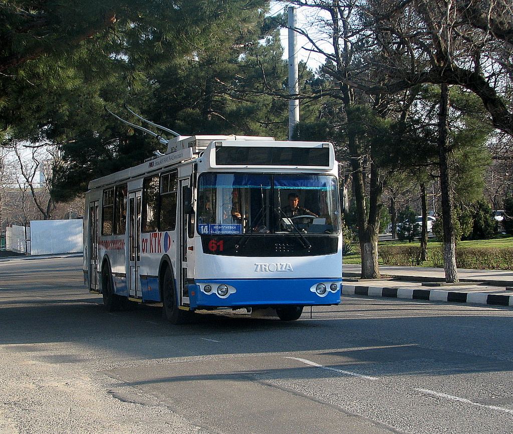 Новороссийск, ЗиУ-682Г-016.04 № 61