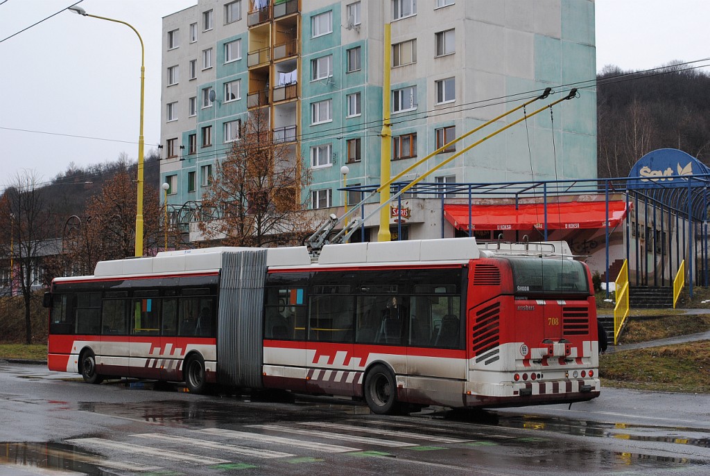 Prešov, Škoda 25Tr Irisbus Citelis Nr. 708