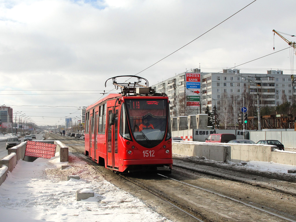 Kazan, 71-134AE (LM-99AE) Nr. 1512
