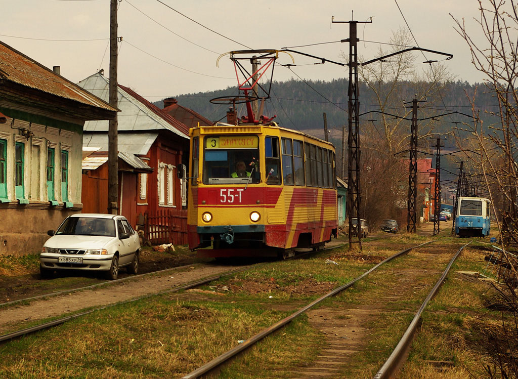 Златоуст, 71-605 (КТМ-5М3) № 55