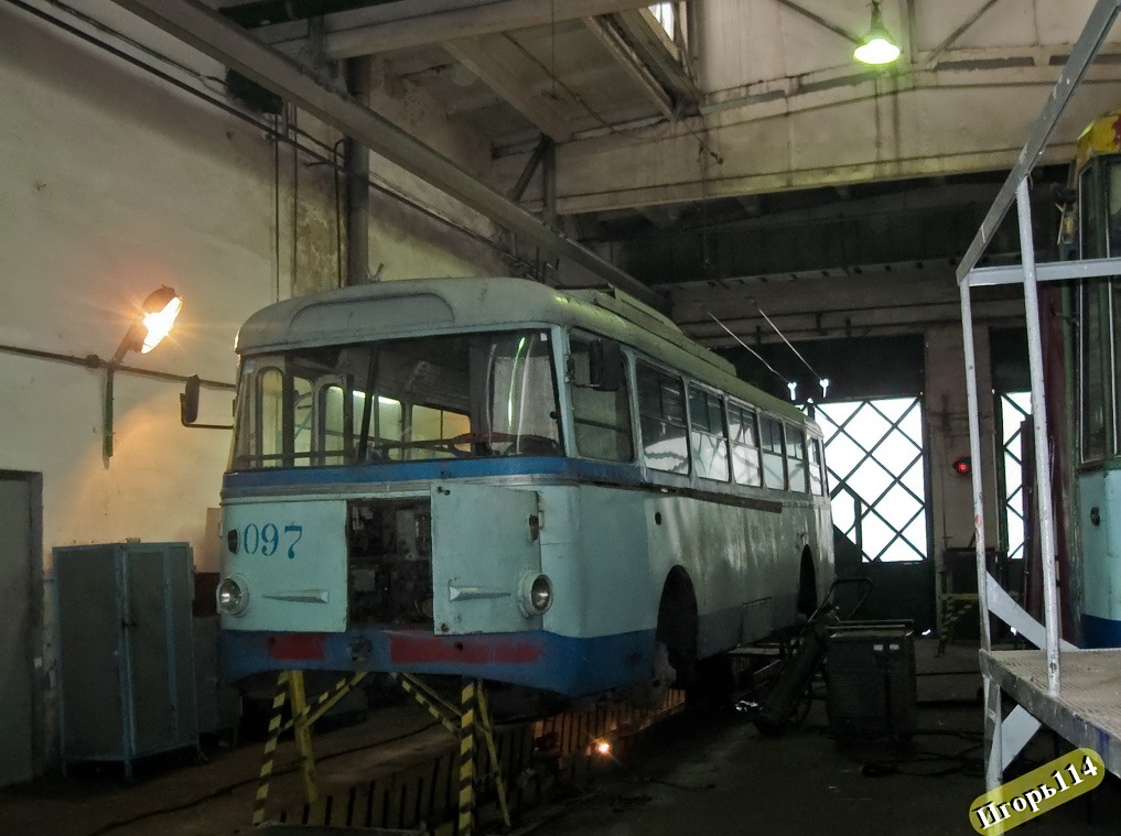 Ровно, Škoda 9TrH29 № 097