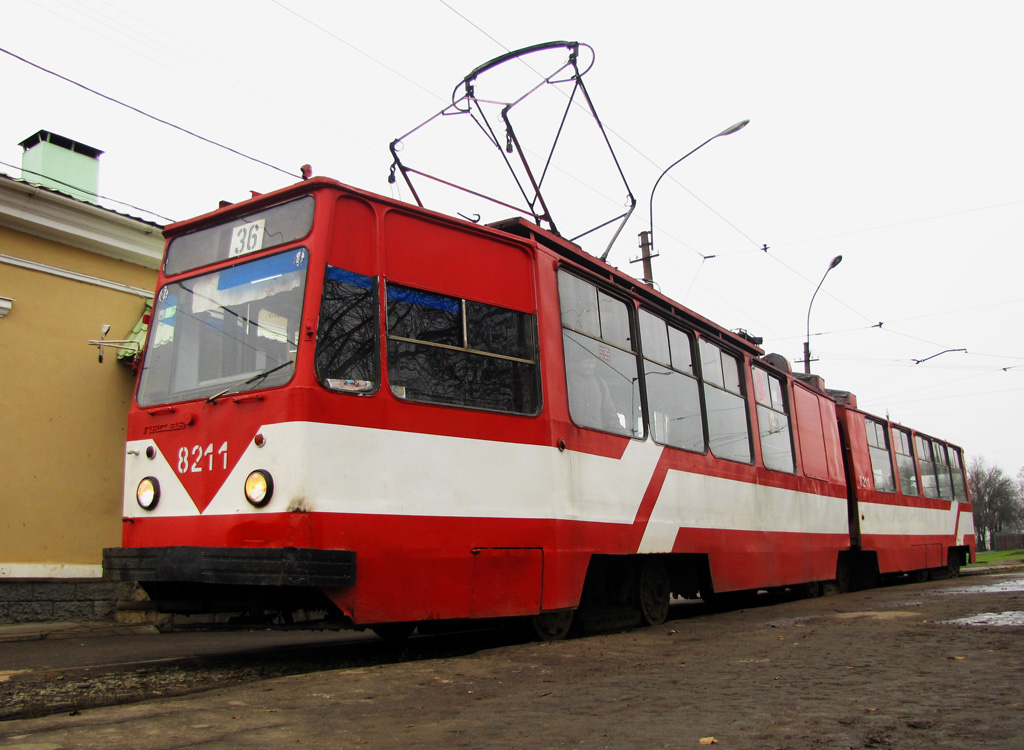 Санкт-Петербург, ЛВС-86К № 8211