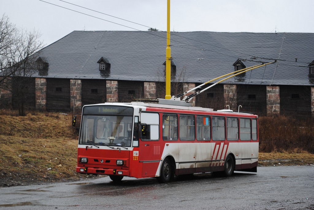 Прешов, Škoda 14Tr17/6M № 121